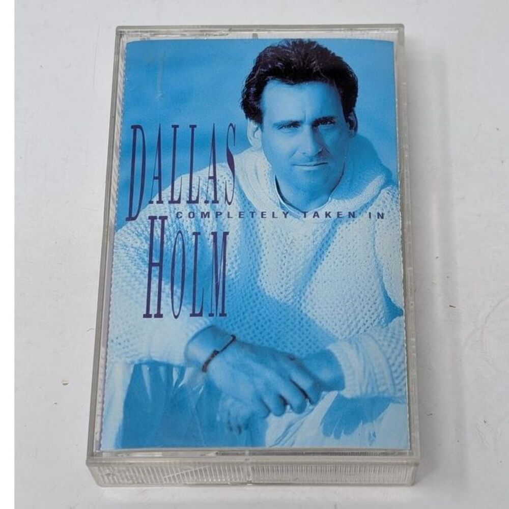 Dallas Holm Completely Taken In Cassette Tape Christian Contemporary Gospel VTG